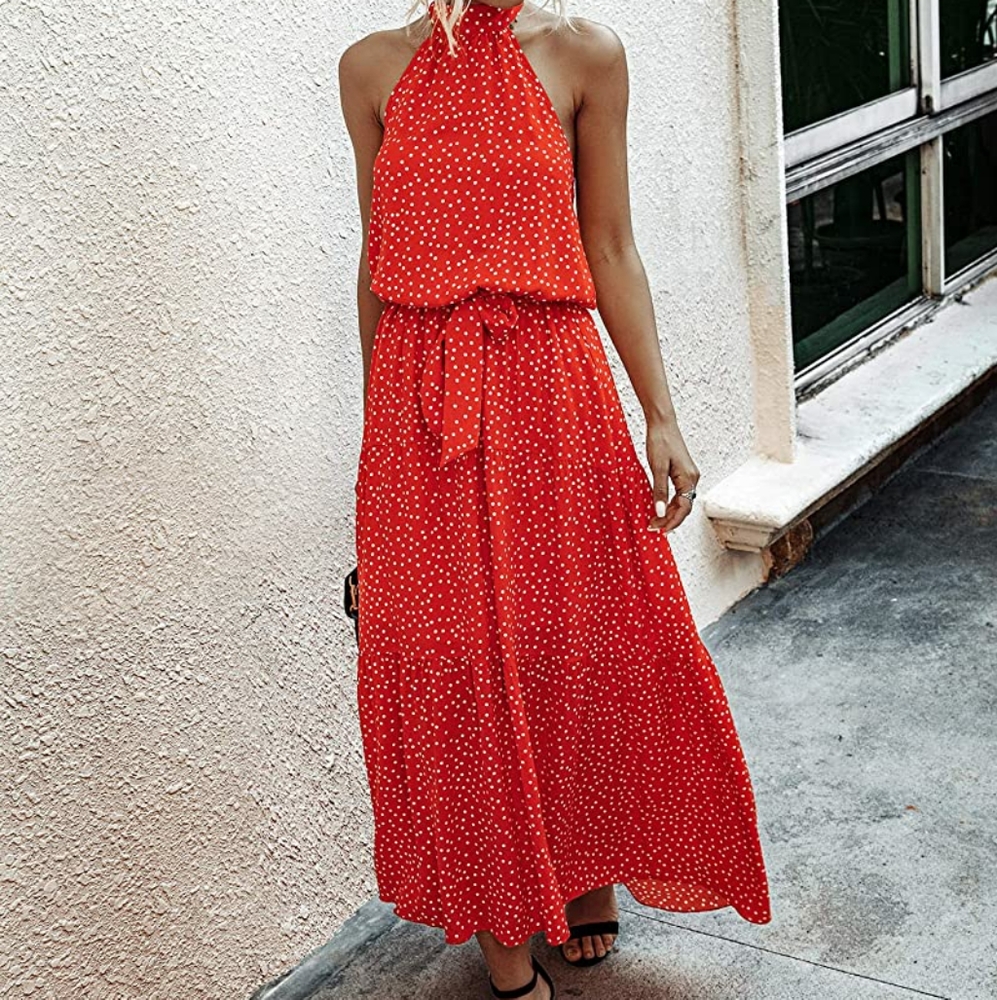 NEW!!! PrettyGarden Holter Dress - Picture 3 of 9